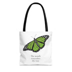 Monarch Butterfly Tote Bag – The Woods Remember the Way