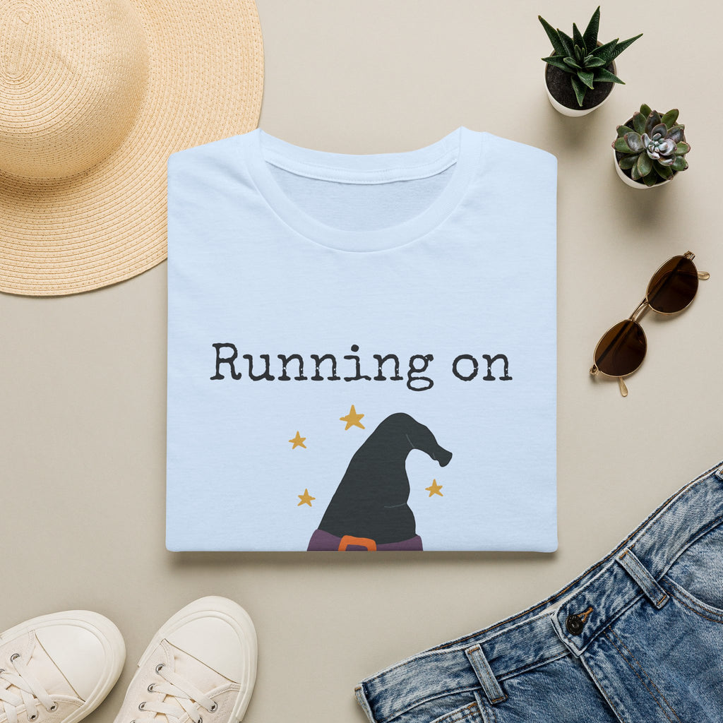 Running on Coffee & Spells T-Shirt
