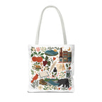 Charlottesville, Virginia Illustrated Tote Bag