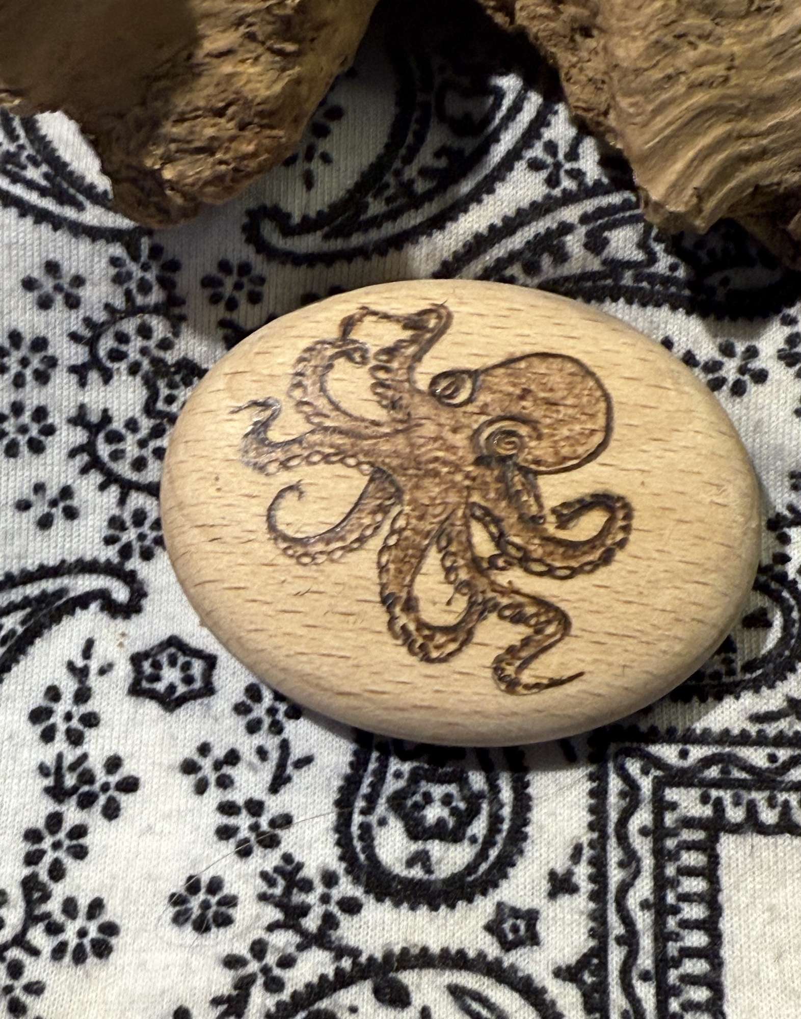 Wayfinder Pebble - Octopus image