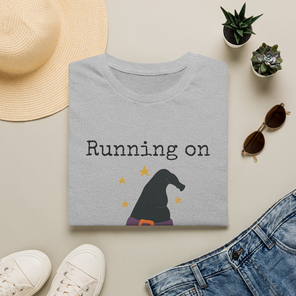 Running on Coffee & Spells T-Shirt
