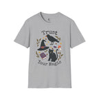 Trust Your Magic Witchy Raven Cat T-Shirt