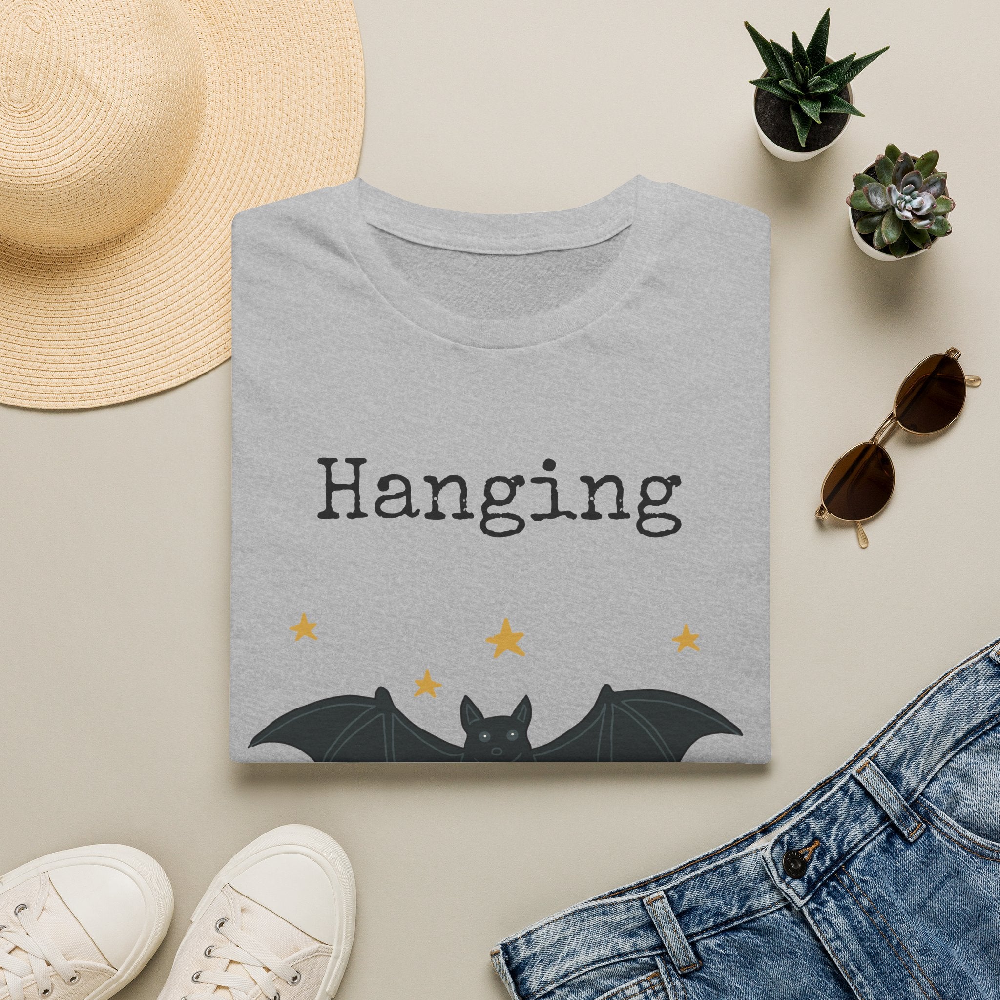 Hanging In There Bat T-Shirt