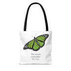 Monarch Butterfly Tote Bag – The Woods Remember the Way
