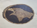 Golden Eagle Pyrography Print image 0