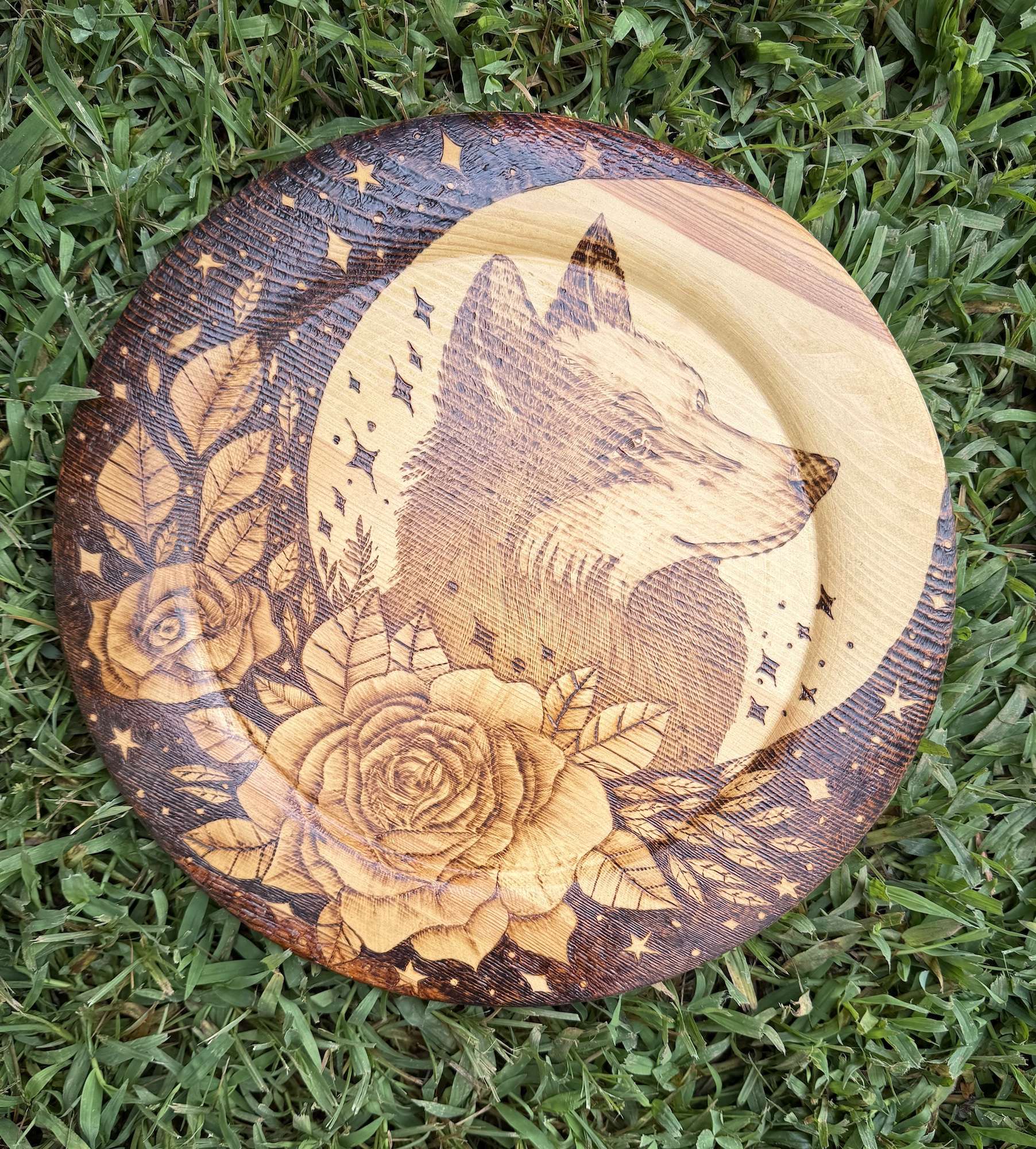 Rose Moon Wolf image 0
