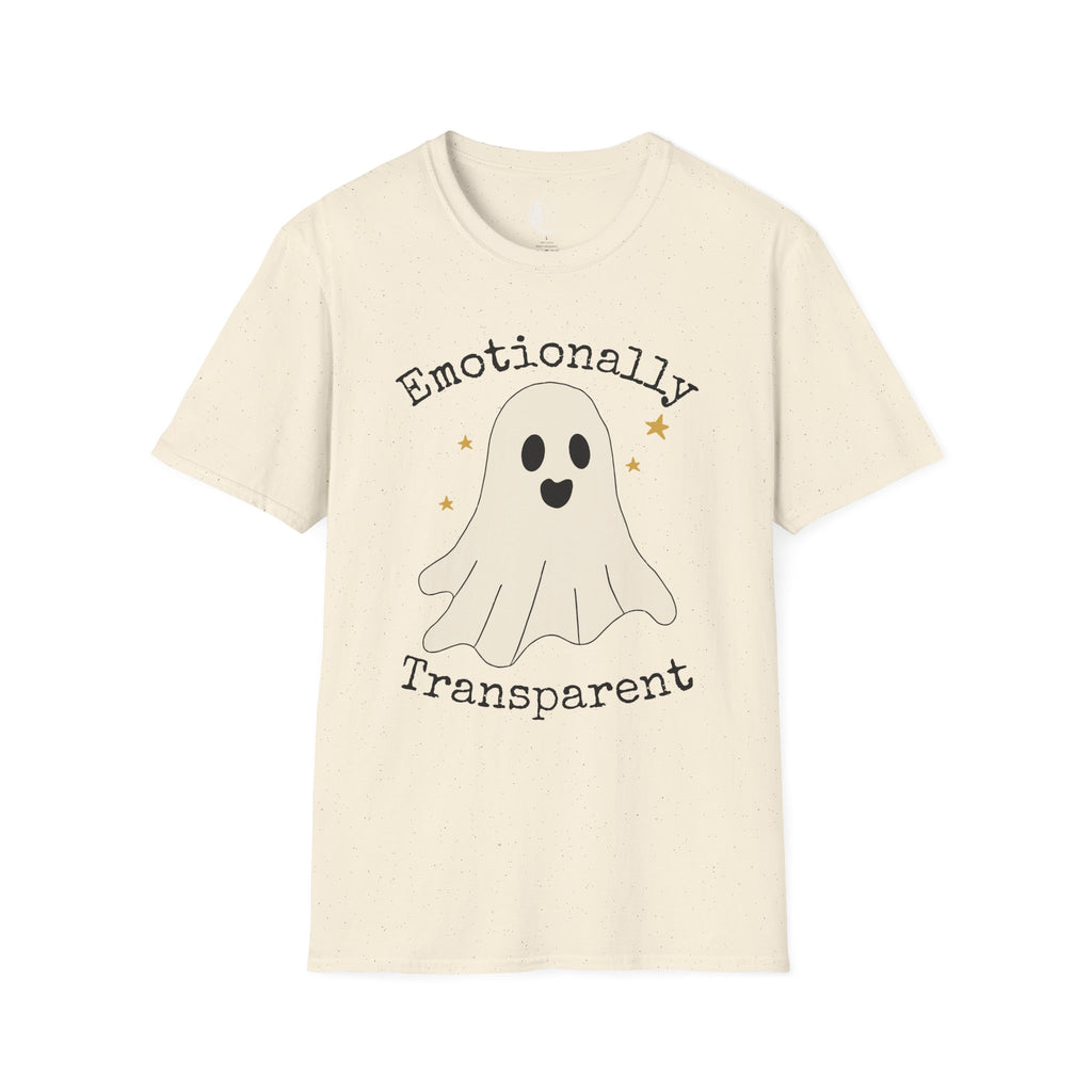 Emotionally Transparent Ghost T-Shirt