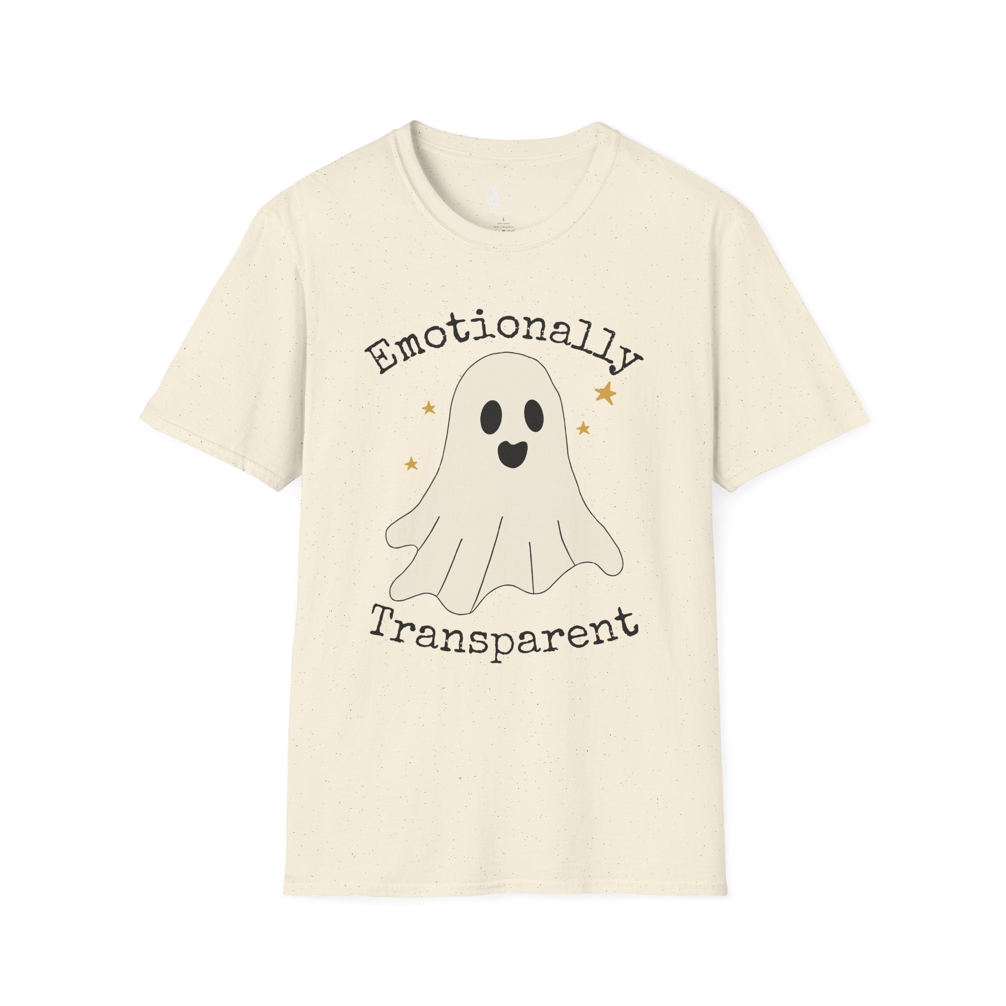 Emotionally Transparent Ghost T-Shirt