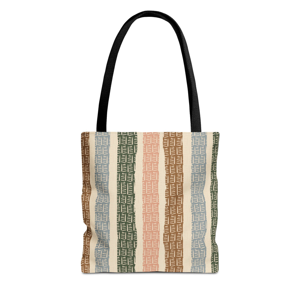 Woven Market Stripe Tote Bag