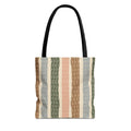 Woven Market Stripe Tote Bag
