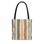 Woven Market Stripe Tote Bag