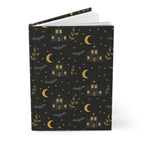Haunted House Hardcover Journal | Whimsical Gothic Notebook