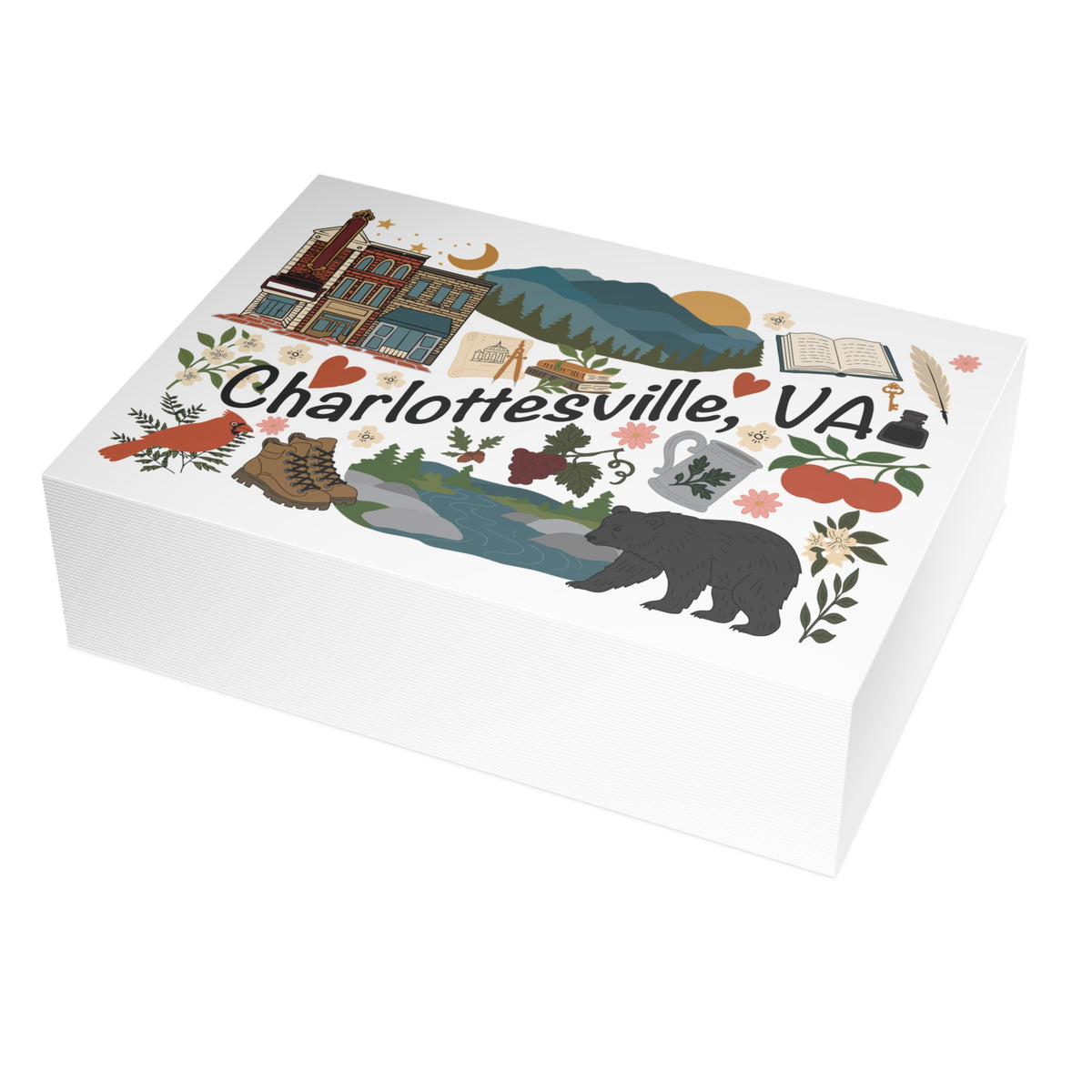 Charlottesville Wild Postcards