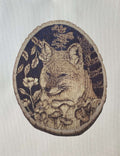 Fox Pyrography Print image 0