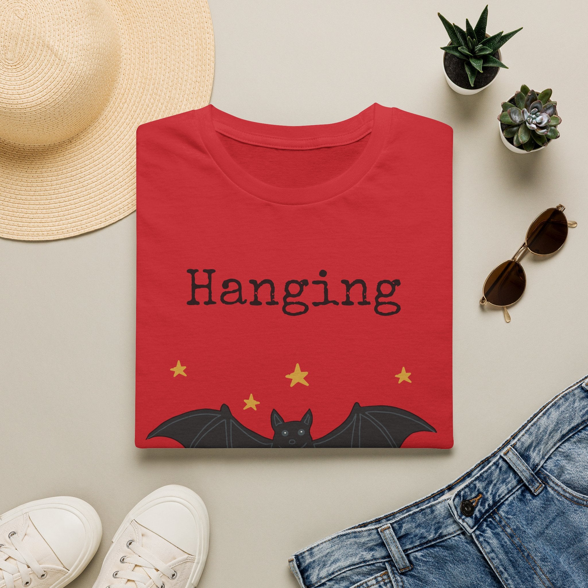 Hanging In There Bat T-Shirt
