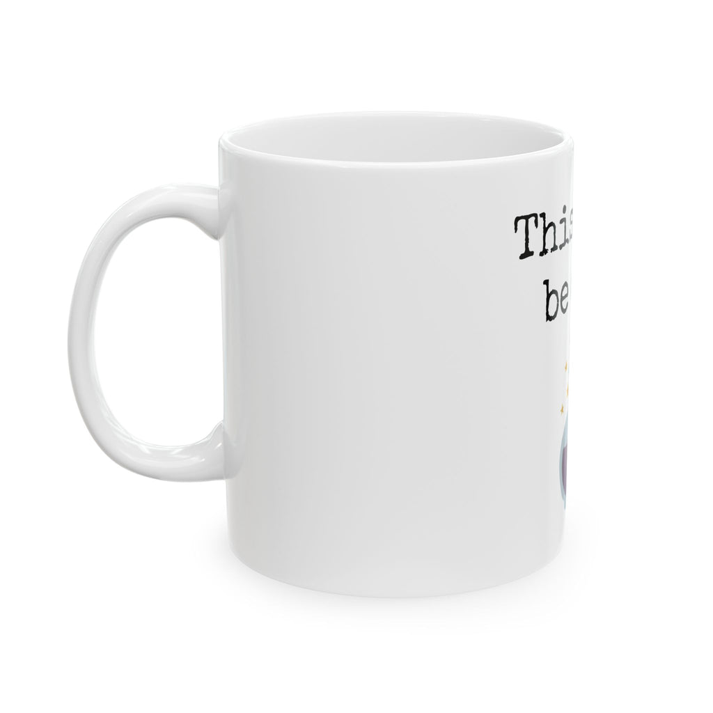 This Might Be Coffee Magic Potion Mug