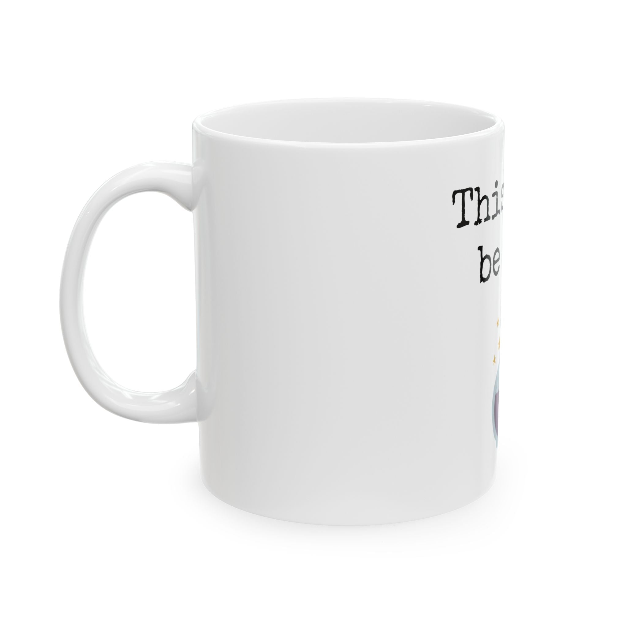 This Might Be Coffee Magic Potion Mug