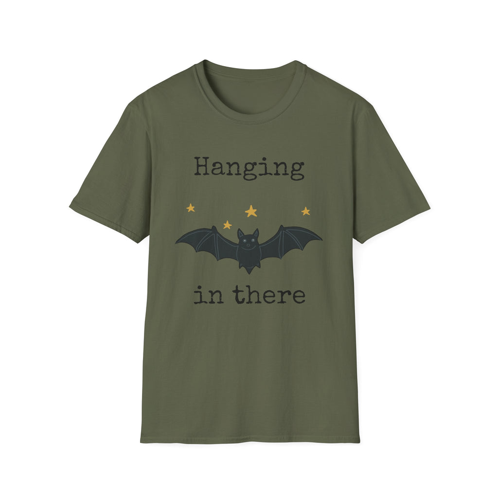 Hanging In There Bat T-Shirt
