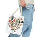 Organ Donation Awareness Tote Bag | Hope & Healing Floral Carryall (Copy)