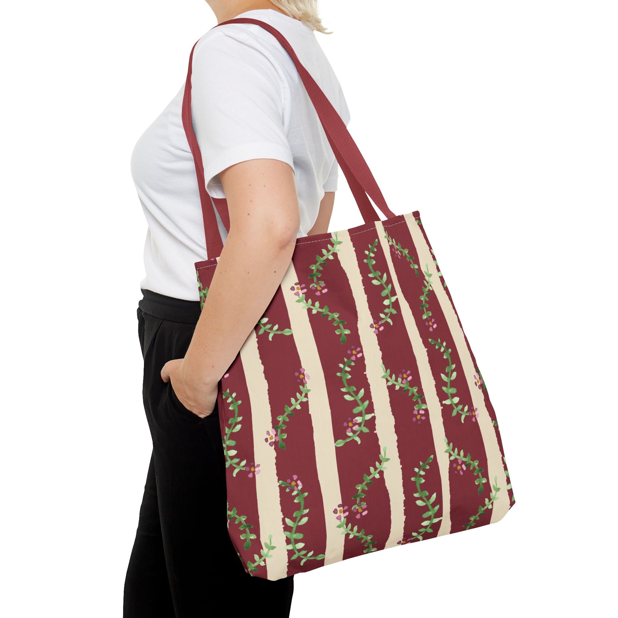 Awning Stripe Tote Bag