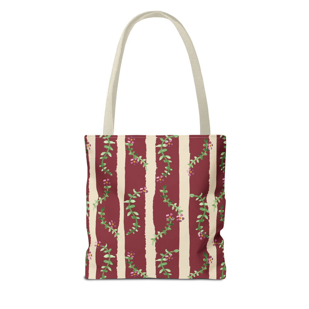 Awning Stripe Tote Bag