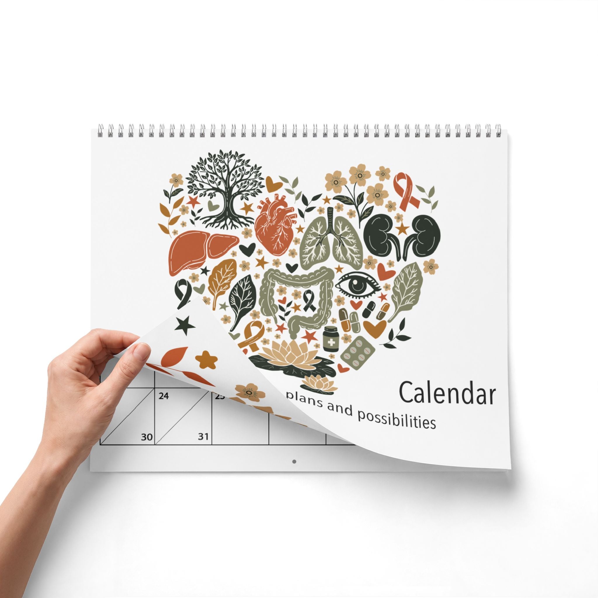 2026-2027 Organ Donation Awareness Calendar