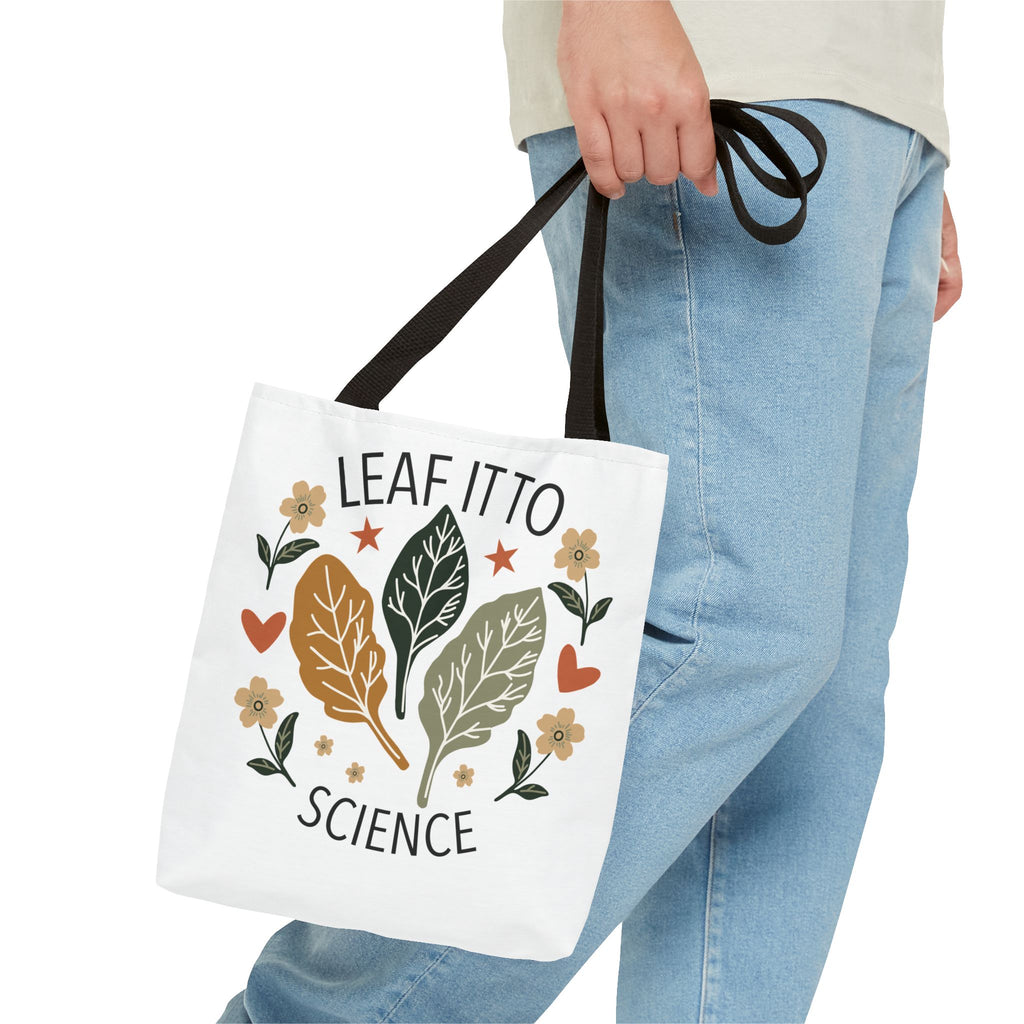 Leaf It To Science Botanical Tote Bag