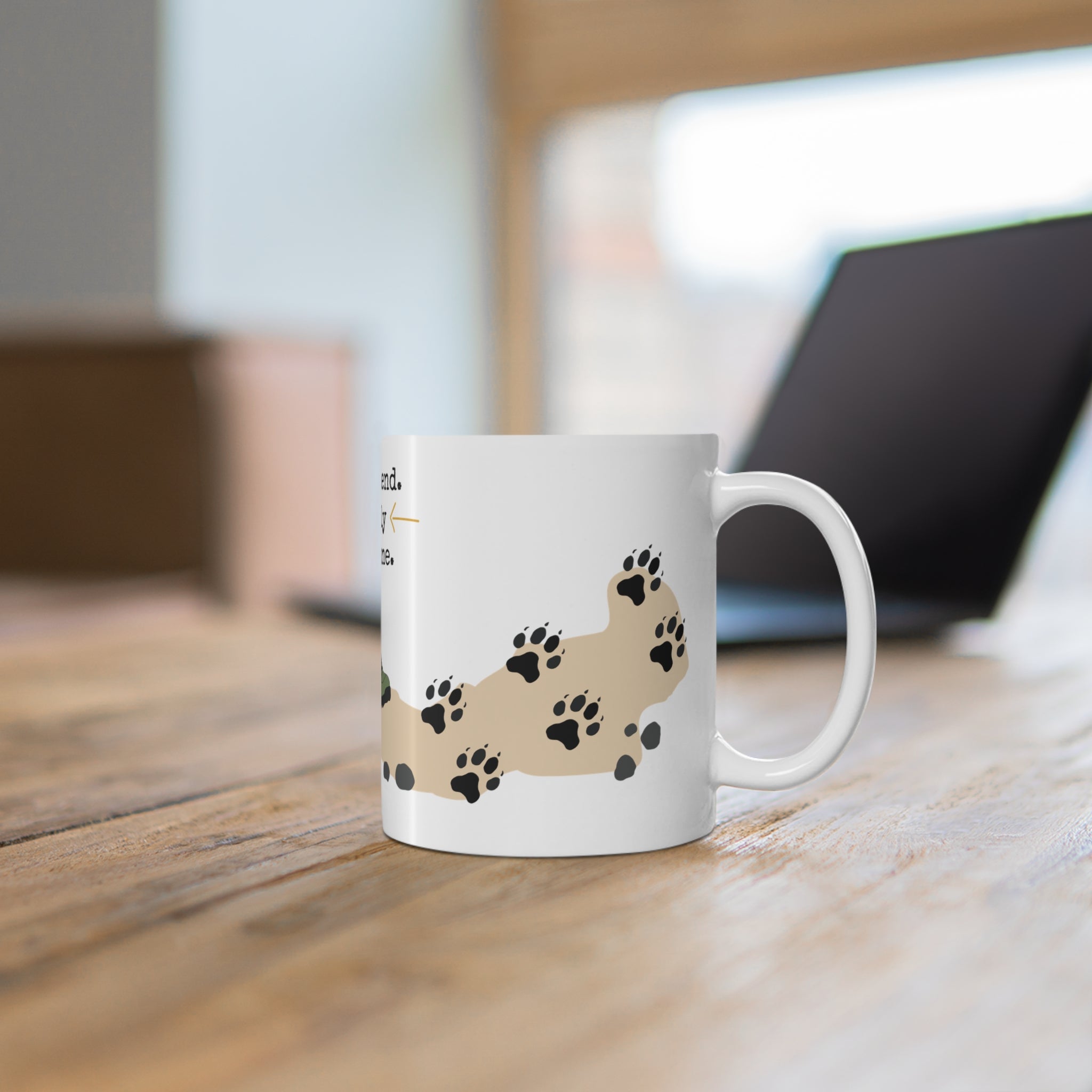 Bring a Friend Hiking Mug | Funny Hiker Coffee Mug