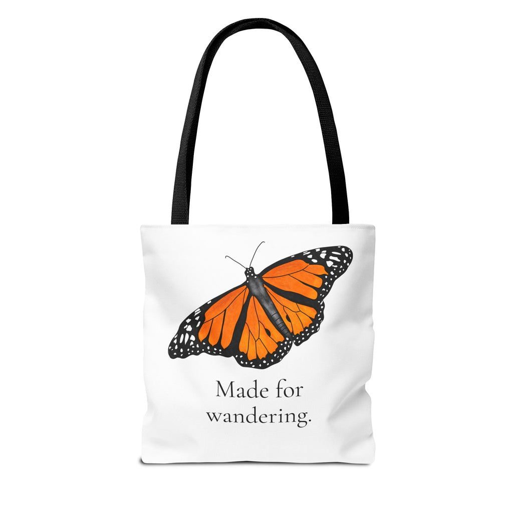 Monarch Butterfly Tote Bag - Made for Wandering