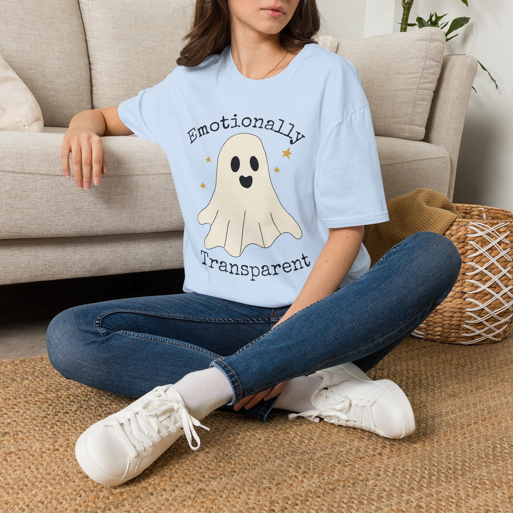 Emotionally Transparent Ghost T-Shirt