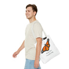 Monarch Butterfly Tote Bag - Made for Wandering