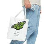 Monarch Butterfly Tote Bag – The Woods Remember the Way