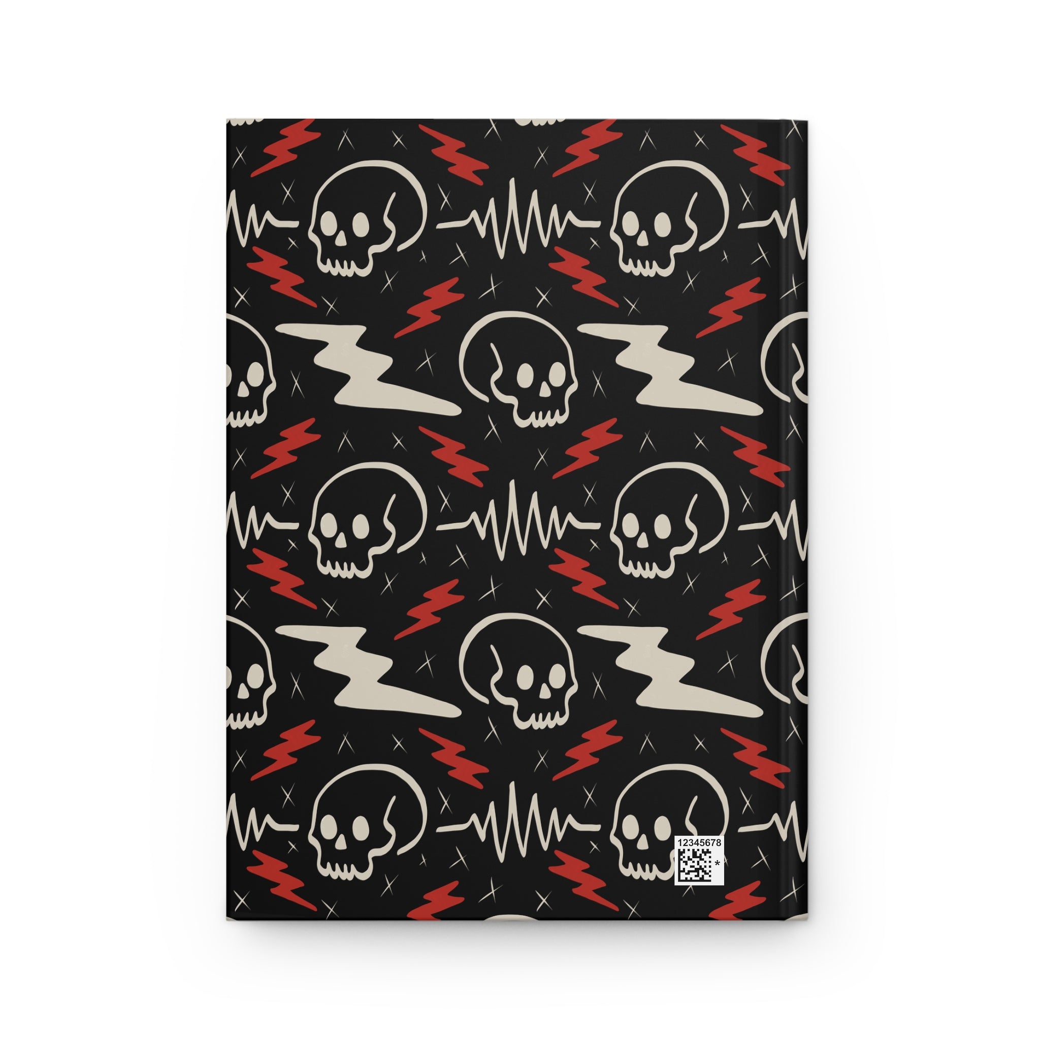 Punk Skull Hardcover Journal Matte