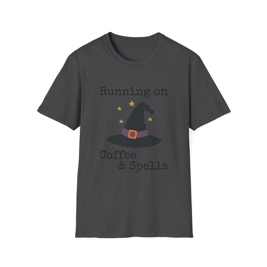 Running on Coffee & Spells T-Shirt