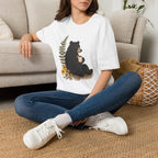 Cozy Bear Coffee Lover Unisex Softstyle T-Shirt