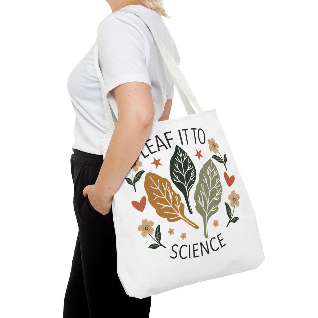 Leaf It To Science Botanical Tote Bag