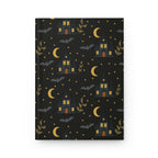 Haunted House Hardcover Journal | Whimsical Gothic Notebook