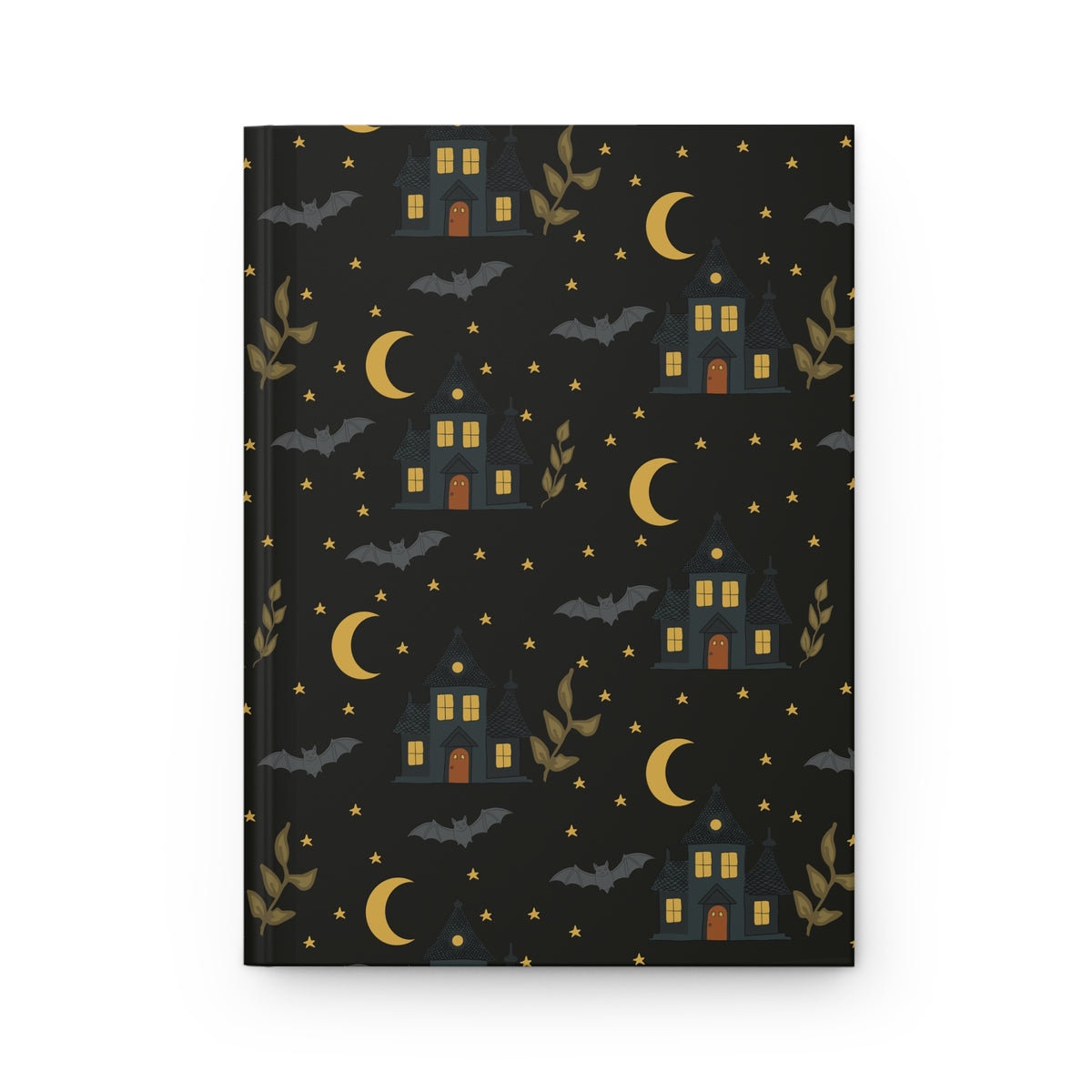 Haunted House Hardcover Journal | Whimsical Gothic Notebook