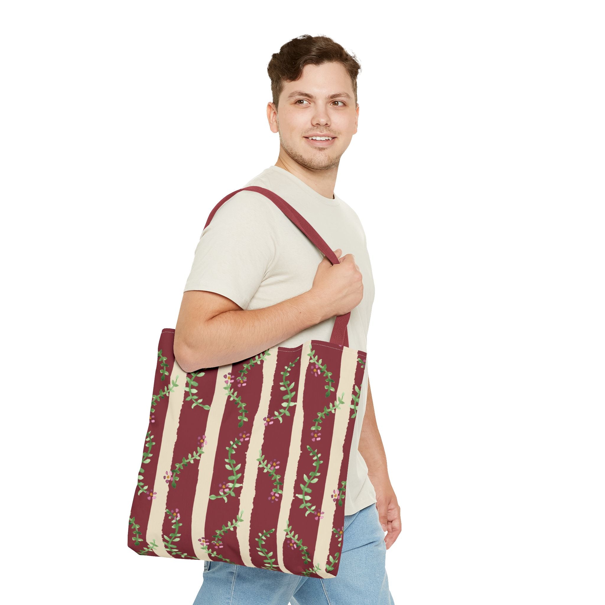 Awning Stripe Tote Bag