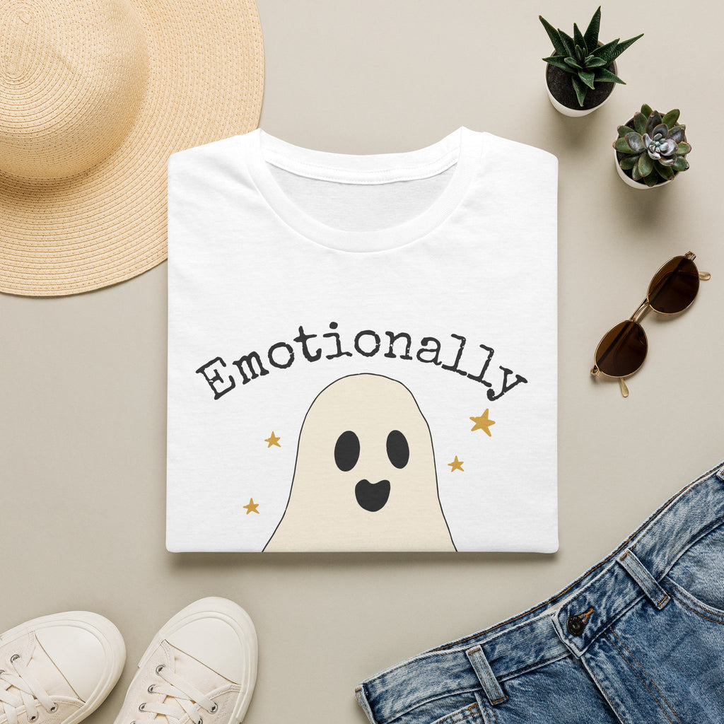 Emotionally Transparent Ghost T-Shirt