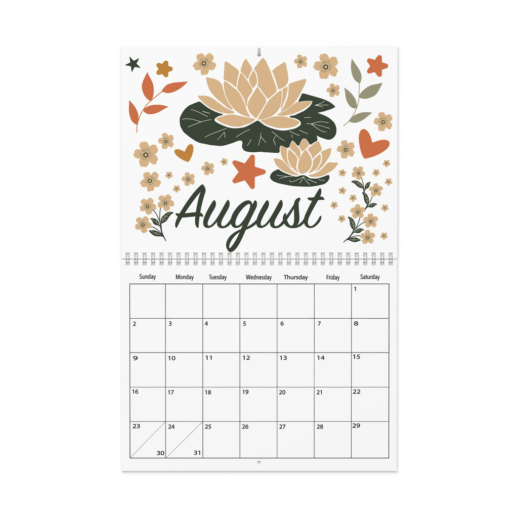 2026-2027 Organ Donation Awareness Calendar