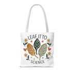 Leaf It To Science Botanical Tote Bag