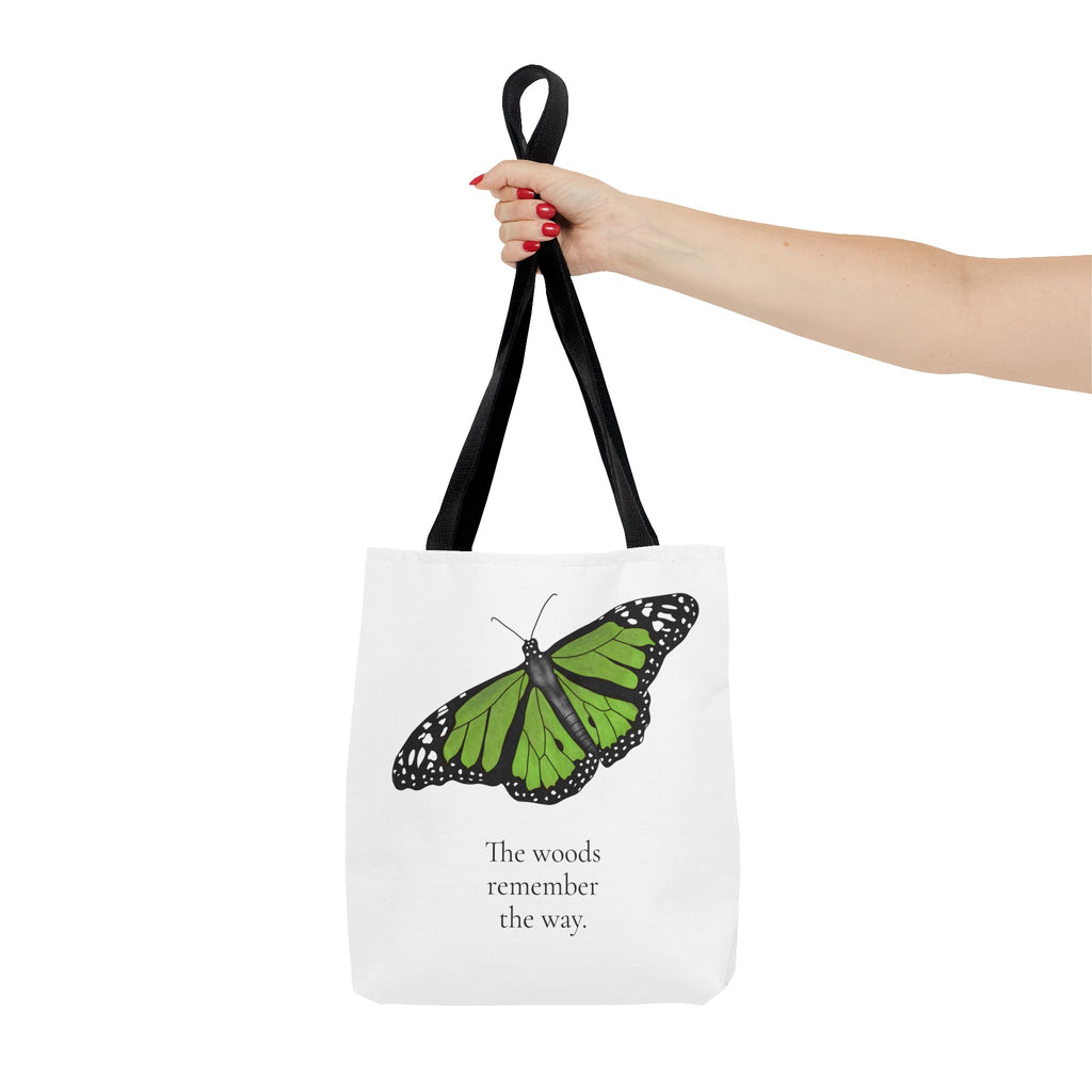 Monarch Butterfly Tote Bag – The Woods Remember the Way