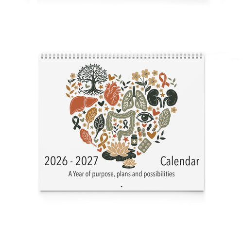 2026-2027 Organ Donation Awareness Calendar