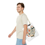 Organ Donation Awareness Tote Bag | Hope & Healing Floral Carryall (Copy)