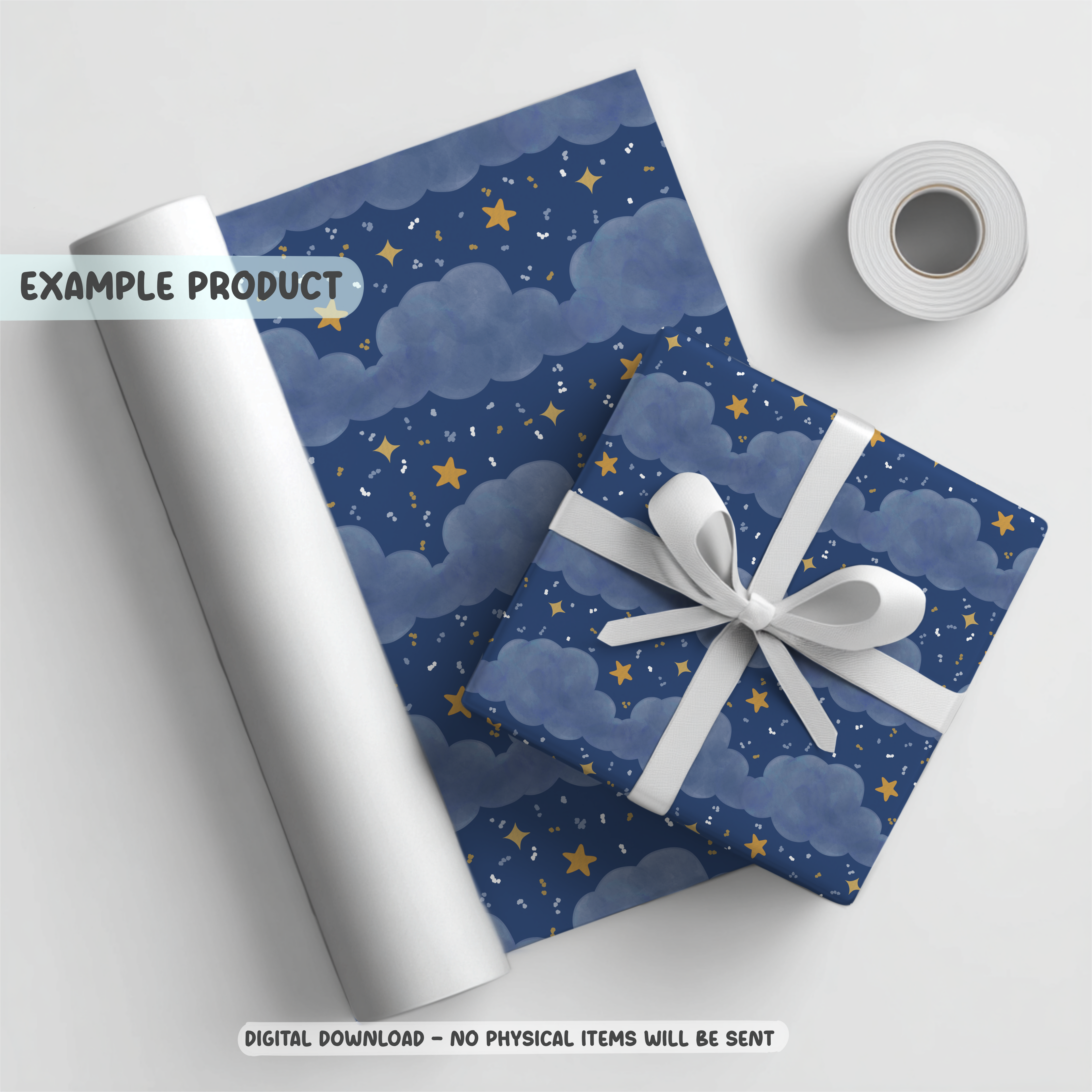 Celestial Nursery Pattern