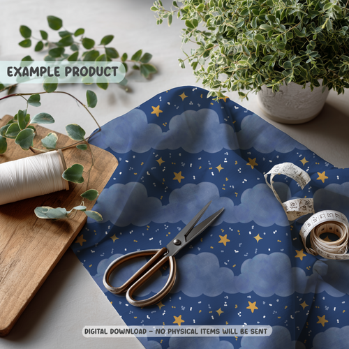 Celestial Nursery Pattern