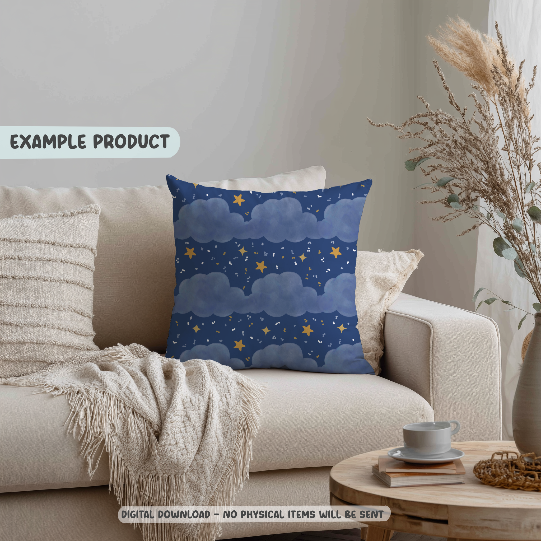 Celestial Nursery Pattern