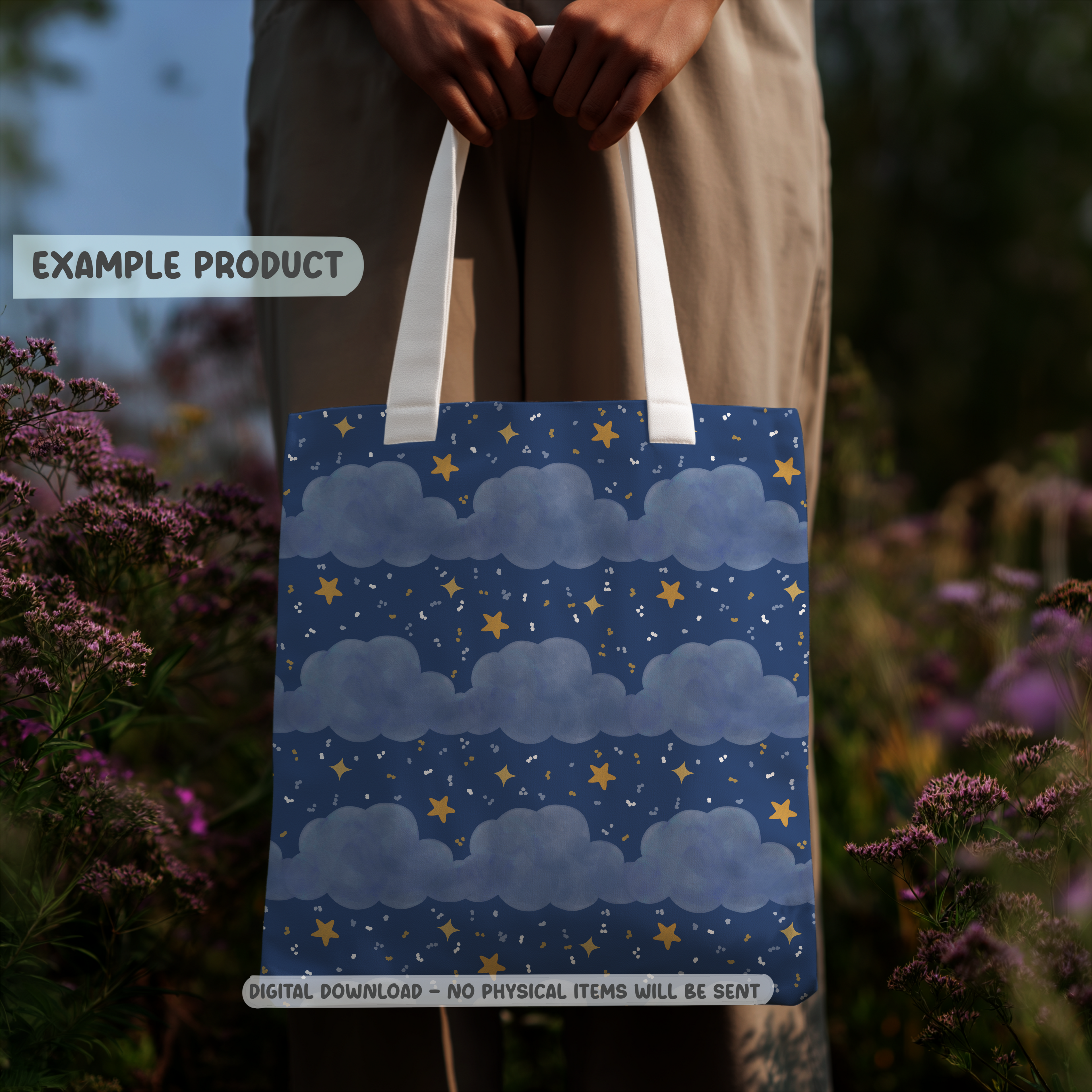 Celestial Nursery Pattern