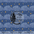 Celestial Nursery Pattern